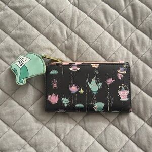 Loungefly Alice in Wonderland Wallet